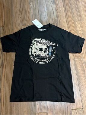 "High Paid" Black Graphic Tee by Troll Co. Clothing